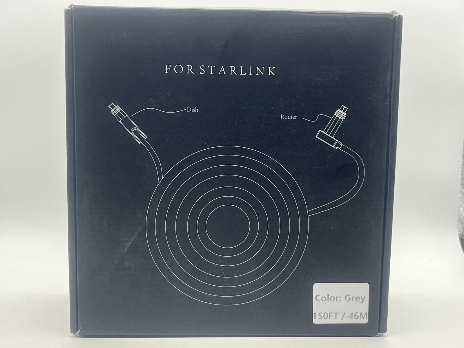 Original Starlink Satellite 150ft Cable