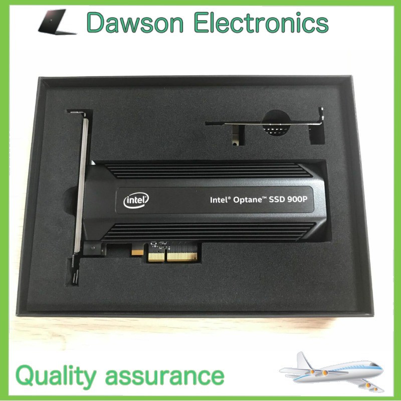 NEW INTEL 900P 280GB PCIE SSD 9 OPTANE SSDPED1D280GAX1 AIC HHHL 10DWPD 5.11PBW