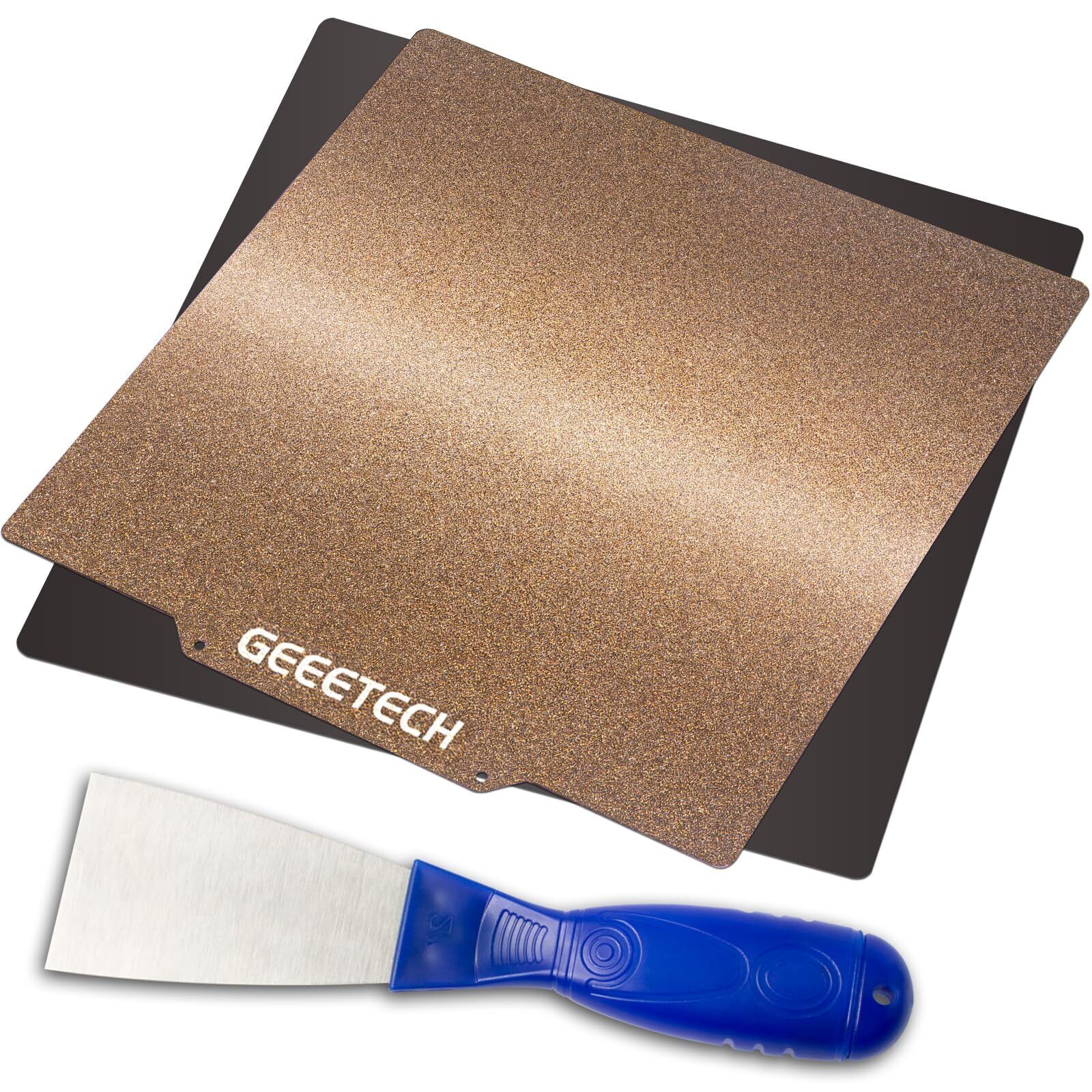 Dual Sided Textured PEI Sheet and Magnetic Sticker with Adhesive 235 x 235mm,...