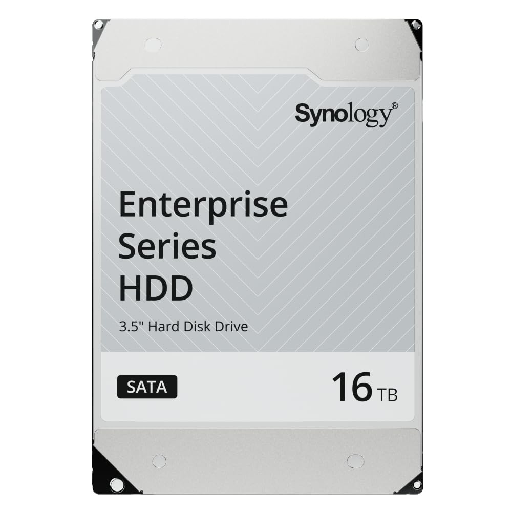 Synology 16 TB Hard Drive - 2.5" Internal - SATA [SATA/600] (hat5310-16t)
