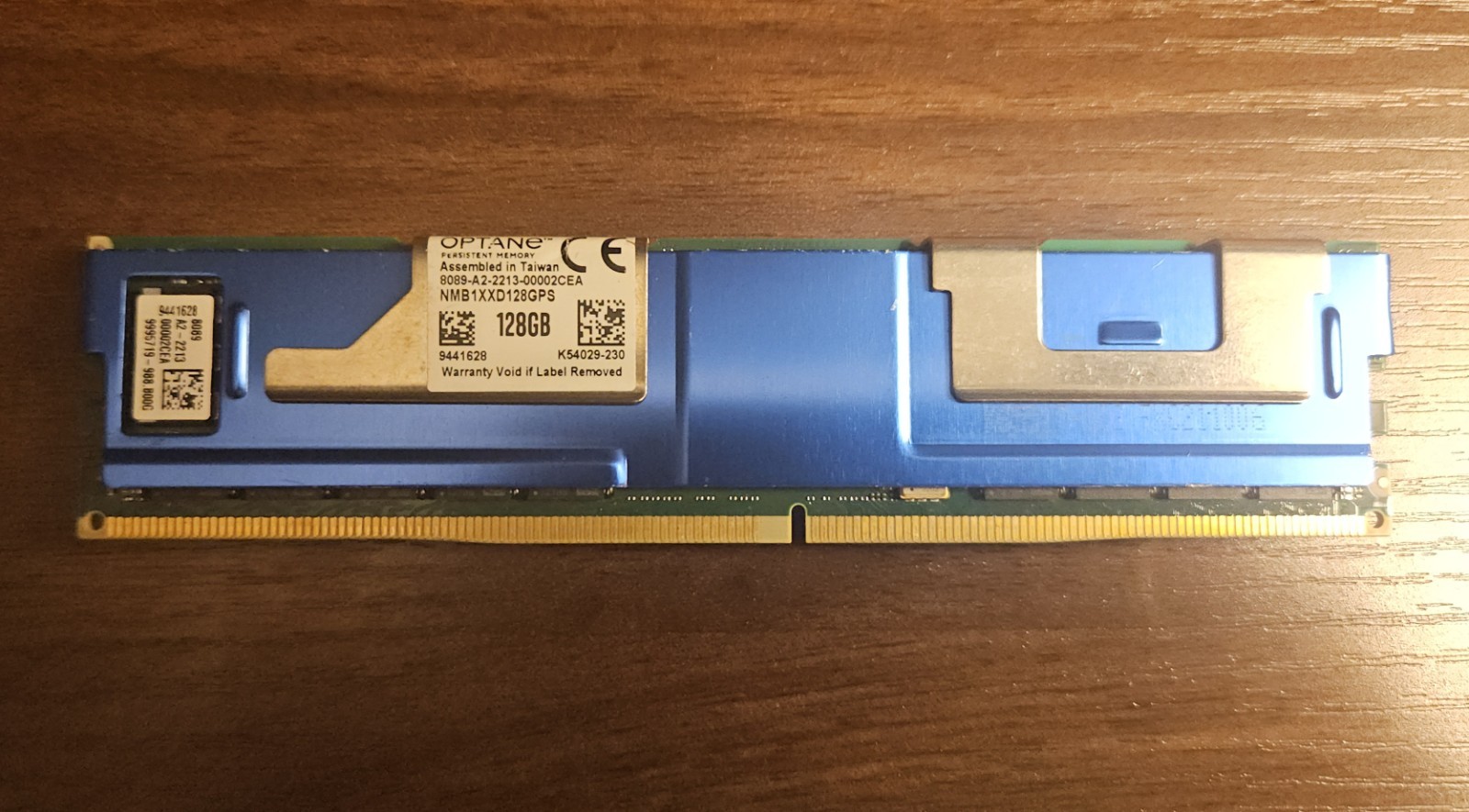 Intel 128GB DDR-T 3200MT/s 200 Optane Memory (NMB1XXD128GPS)