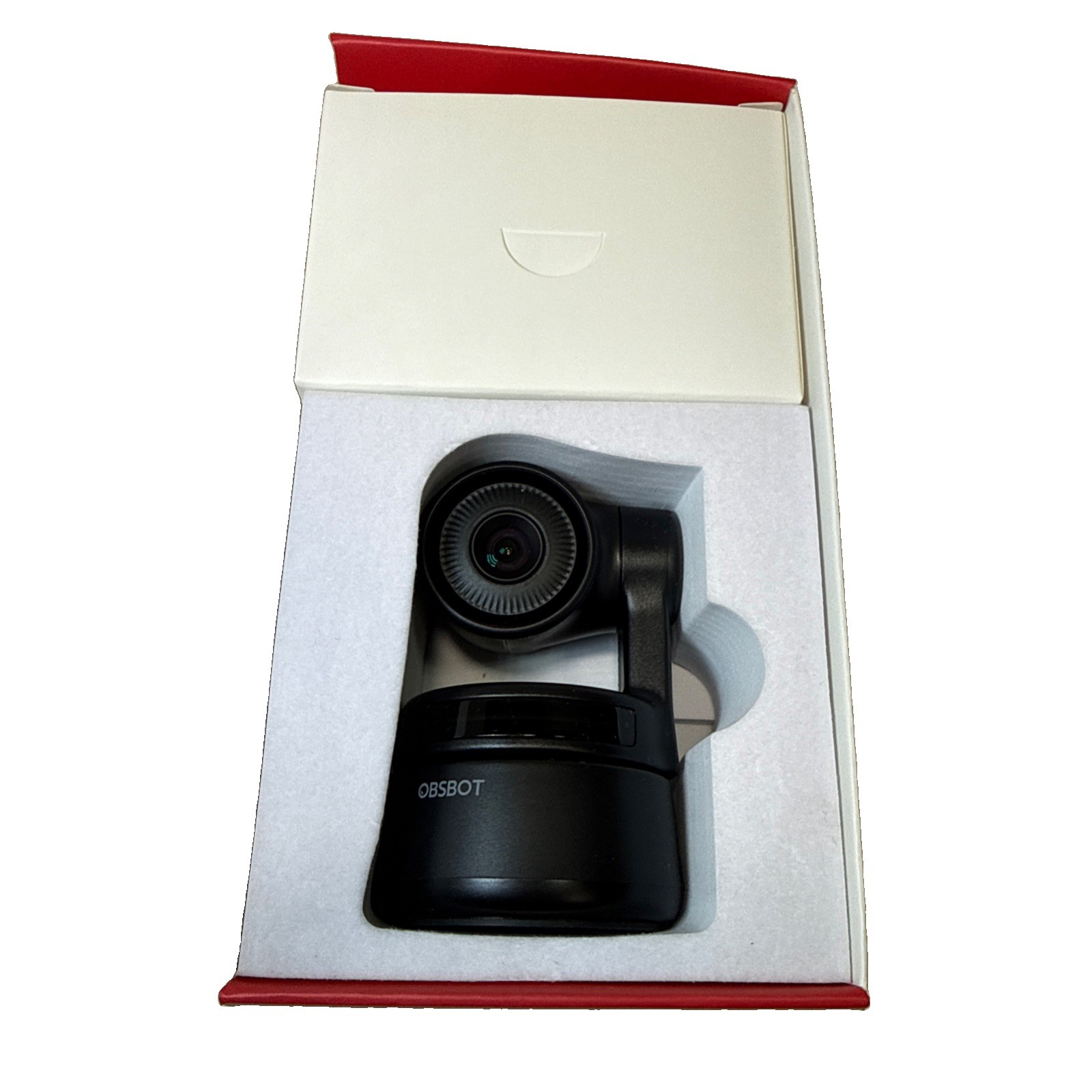 OBSBOT Tiny AI-Powered PTZ Webcam