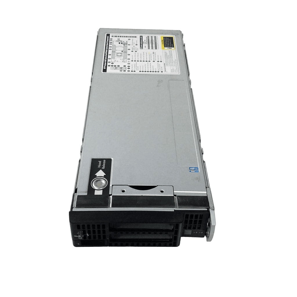 HP Proliant BL460C G8 2x E5-2690 2.9Ghz 16-Cores  128GB  2x 300GB 10K P220i Raid