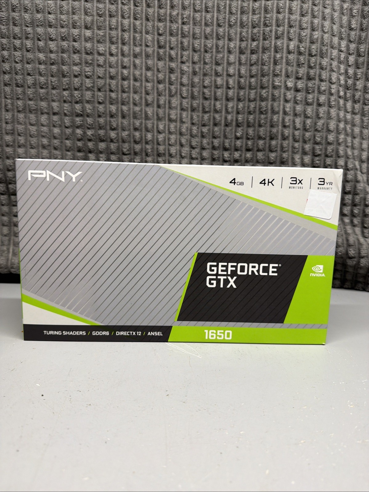 VCG16504D6DFPPB - PNY GeForce GTX 1650 4GB GDDR6 Dual Fan Brand New Sealed