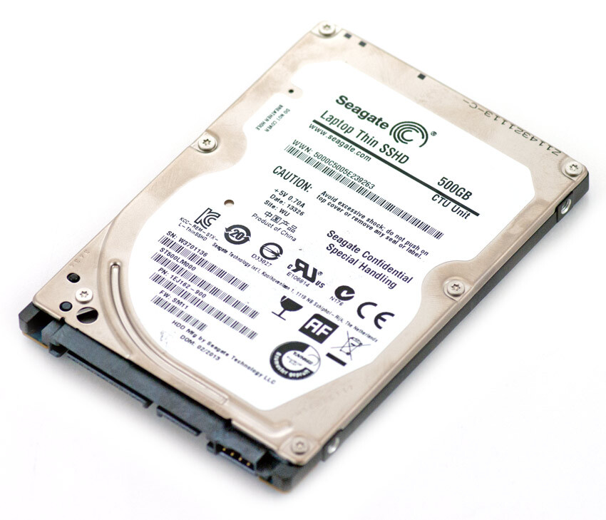 HP Pavilion dv3-2155mx - 500GB SSD Hybrid Hard Drive SSHD Windows 10 Home -64