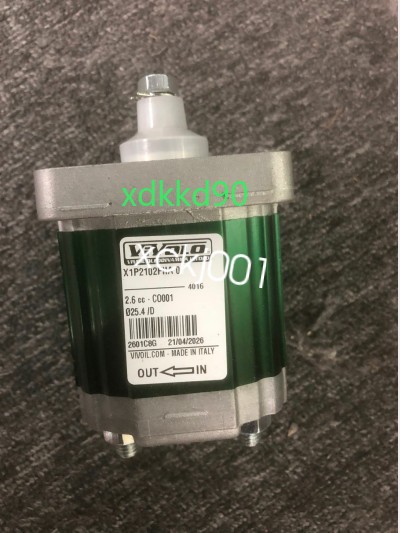 1PC VIVOLO Gear Pump X1P2102FIIA NEW fedex or DHL