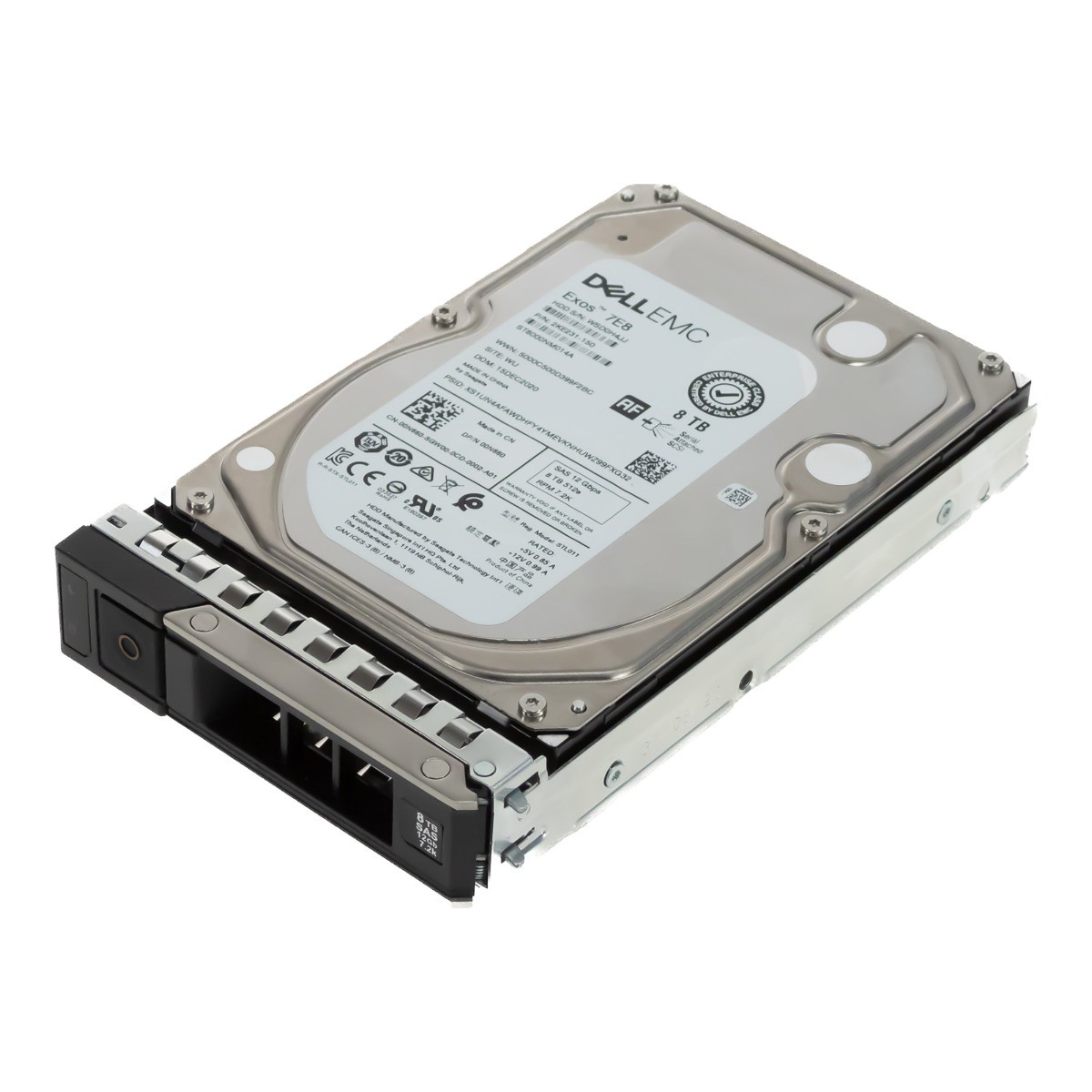 HARD DRIVE DELL 00N660 ST8000NM014A 8TB 7.2K 256MB SAS-3 3.5''