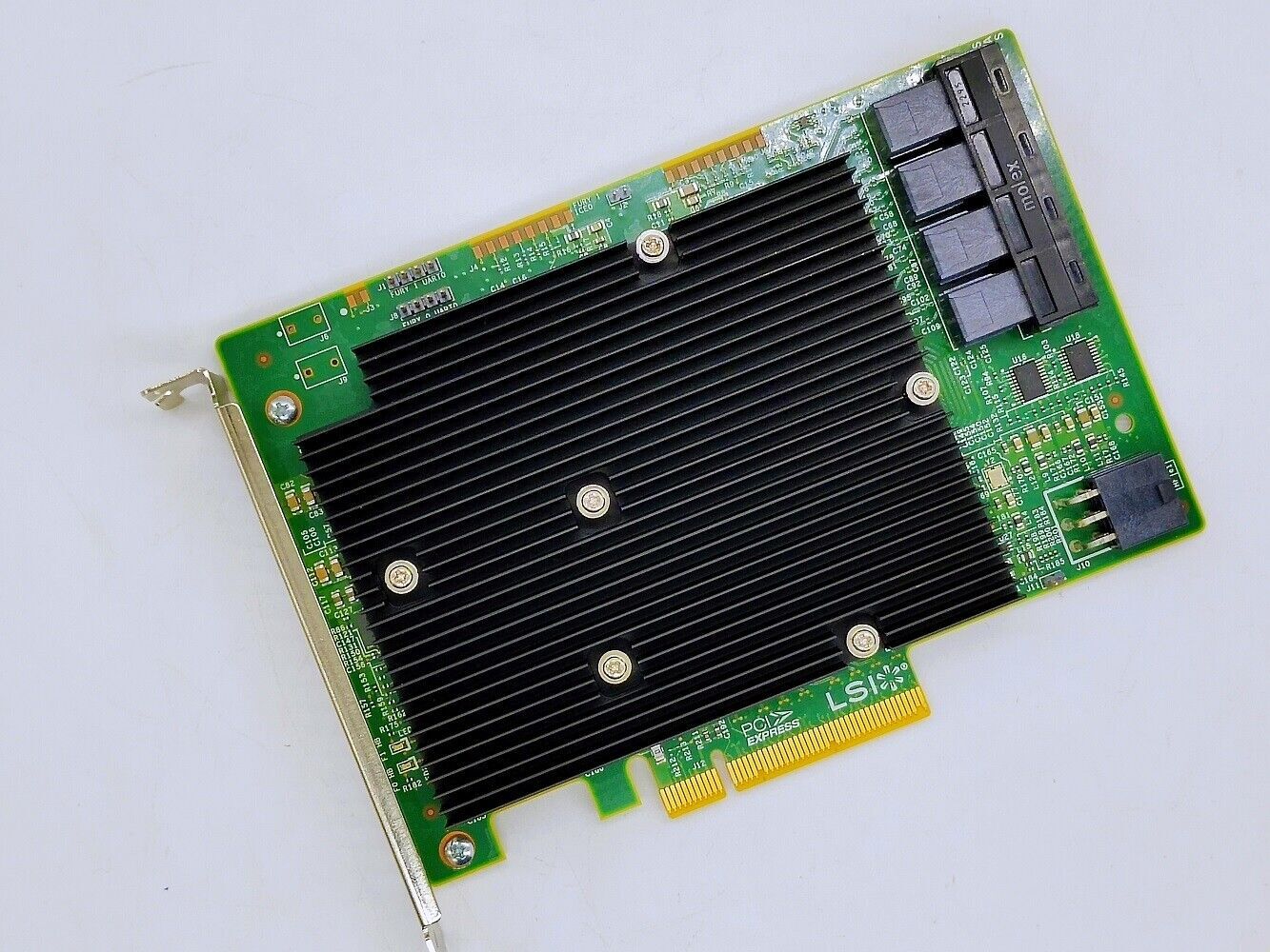 LSI 9300-16I 9305-16i 9305-24i HBA Card SAS TO SATA & TO SAS 12Gbps IT Mode LOT