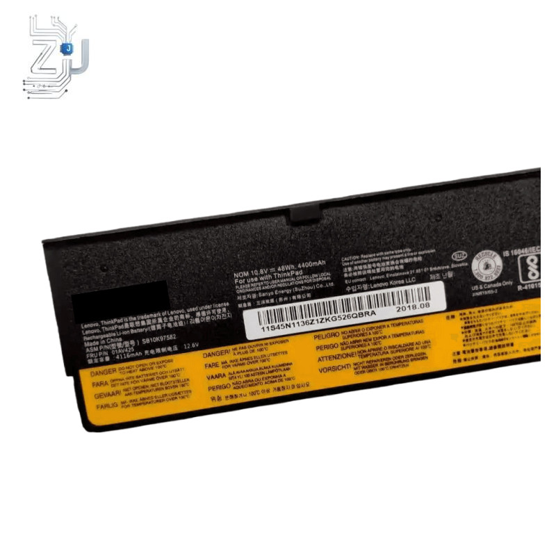 NEW 10.8V 01AV425 Battery for ThinkPad T470 T480 T570 01AV423 48Wh high quality