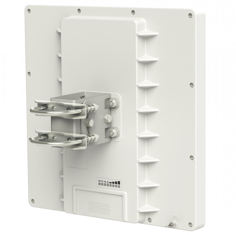MikroTik QRT-5 Rugged Outdoor Panel Antenna with Built-in RB911G-5HPnD, NEW