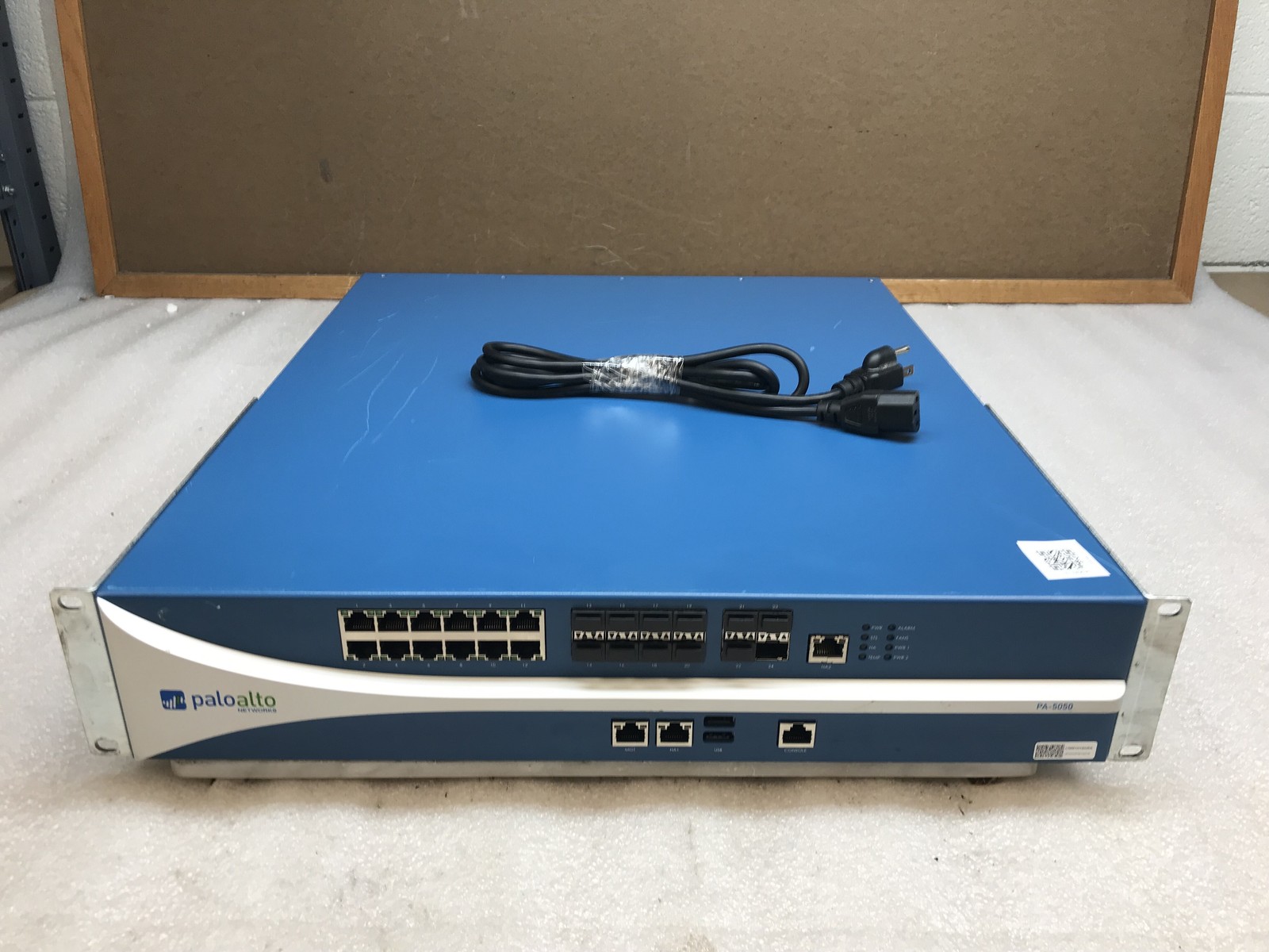 Palo Alto Networks PA-5050 2U enterprise next-generation firewall Layer 2/3