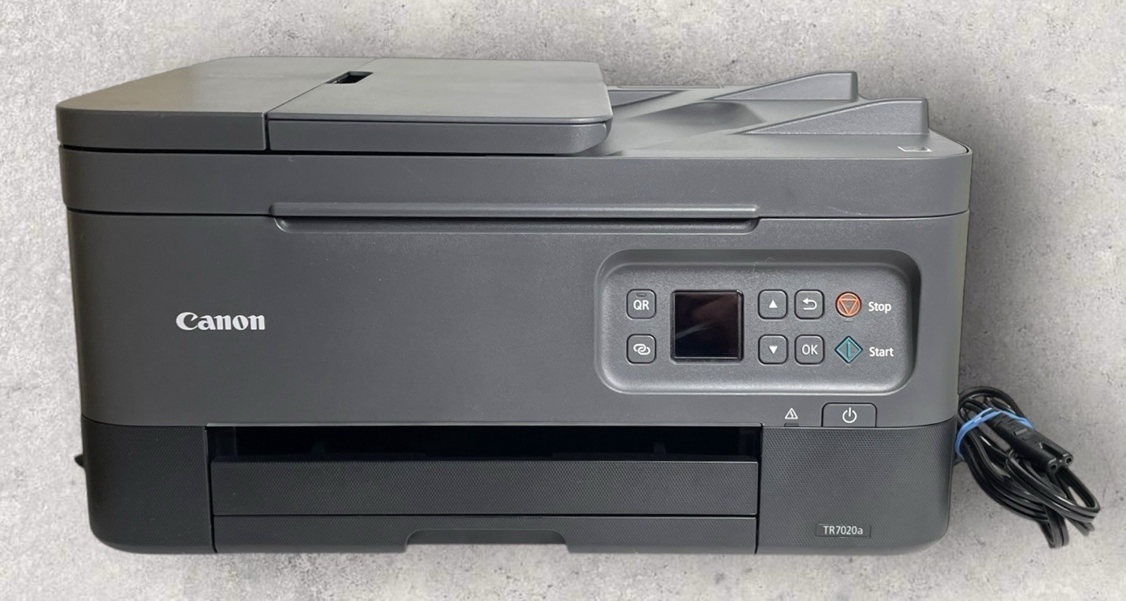 Canon PIXMA TR7020A All-In-One Wireless Color Inkjet Printer Duplex 11 Page Ct