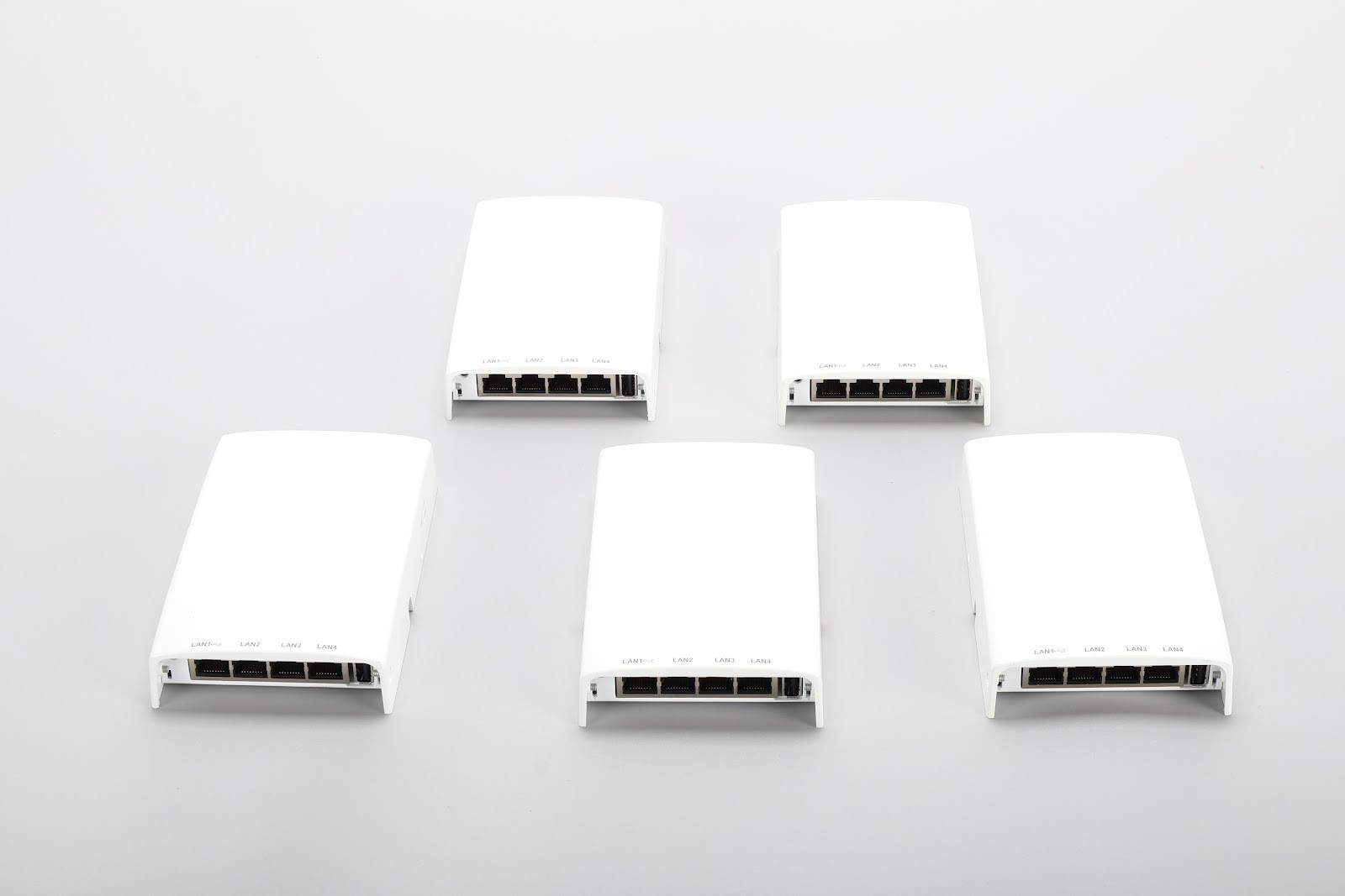 Ruckus H510 Wi-Fi 6 Indoor Wireless Access Point Lot of 5 901-H510-US00-No Mount