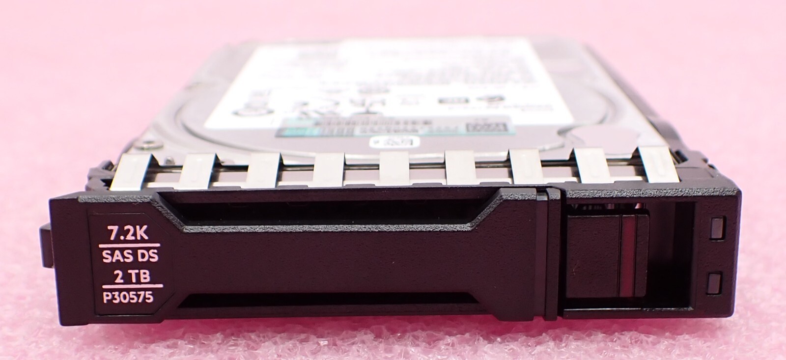 NEW HP 2TB 7.2K SAS 12G 2.5" Hot-Plug HDD P30575-001 P28505-B21 + Gen10/11 Caddy