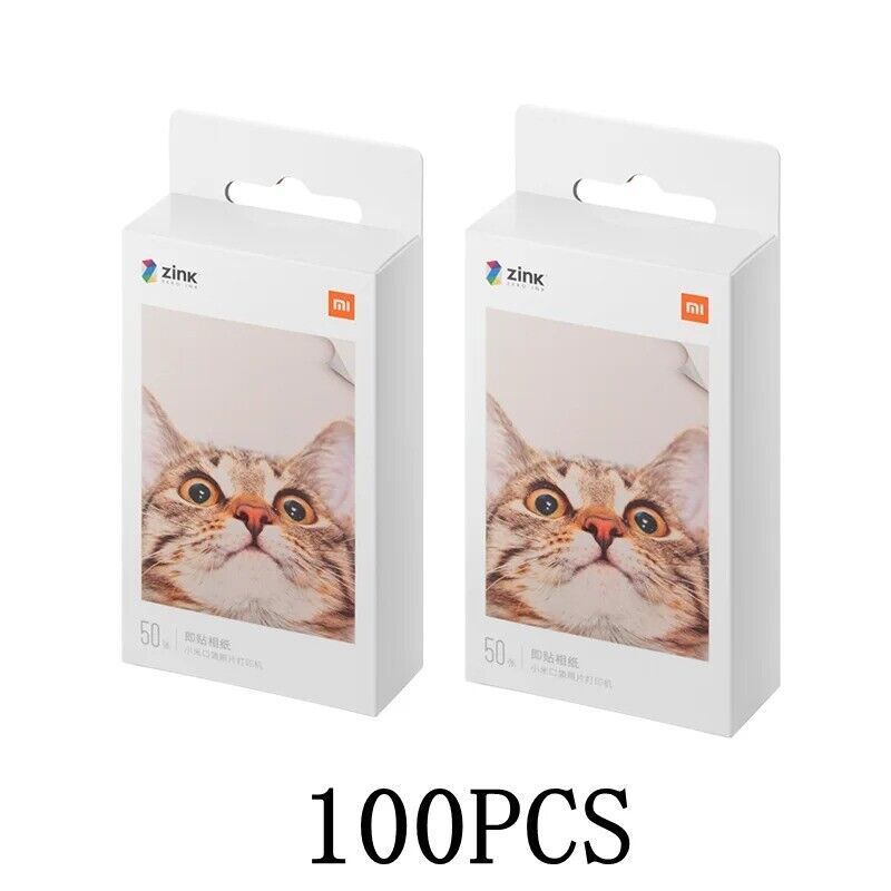 Xiaomi Photo Paper ZINK For Xiaomi MI Portable Photo Printer Mini Pocket