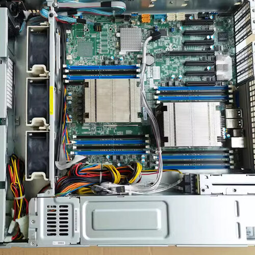 Supermicro 6028R-E1CR12H 12X3.5"+2X2.5" 2U Server Support E5-2600 V3/V4 CPU