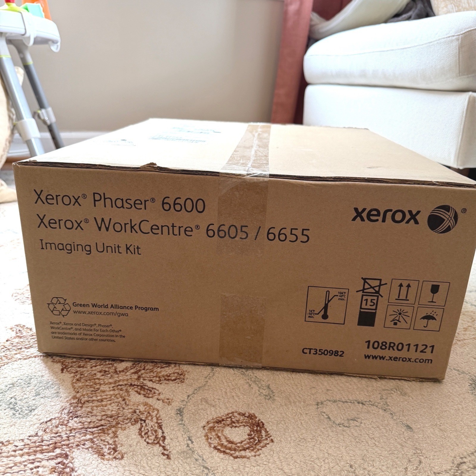 Xerox 108R01121 Imaging Unit Kit New Phaser 6600 WorkCentre 6605 6655