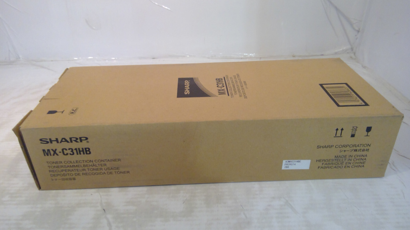 Genuine Sharp DX-C310/MX-C402SC Waste Toner Container *2per Box* MX-C31HB