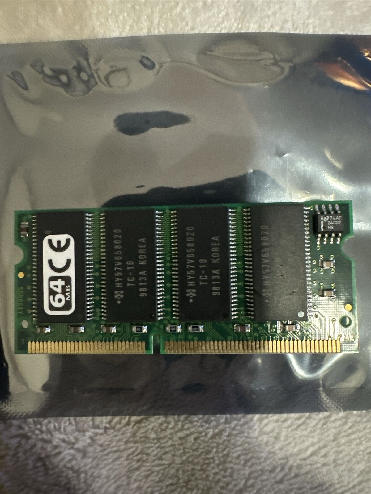 64MB SODIMM Non Parity PC 66 66Mhz Memory SDRAM