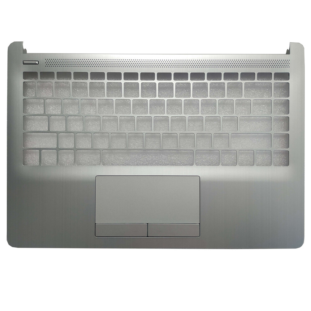 Silver HP 14-CF 14-CF0013DX 14-DK0002DX 14-DK0028WM Upper Case Palmrest Cover