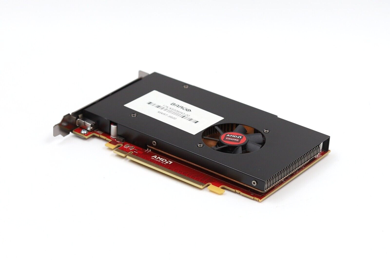 Barco MXRT-5600 AMD FirePro W5100 4GB GDDR5 PCIe Graphics Card P/N: 102C5870801