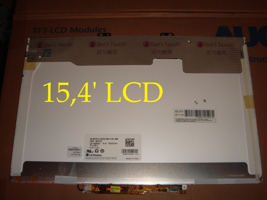 LCD Panel Display 15.4" TOSHIBA Satellite L300 L300D