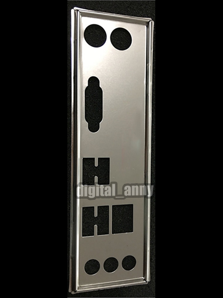 OEM I/O Shield For backplate GIGABYTE GA-P61-S3-B3 Motherboard Backplate IO