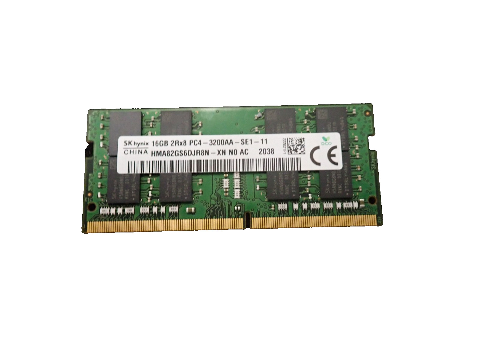 SK Hynix HMA82GS6DJR8N-XN High-Performance 16 GB DDR4 SODIMM Laptop Memory Ram