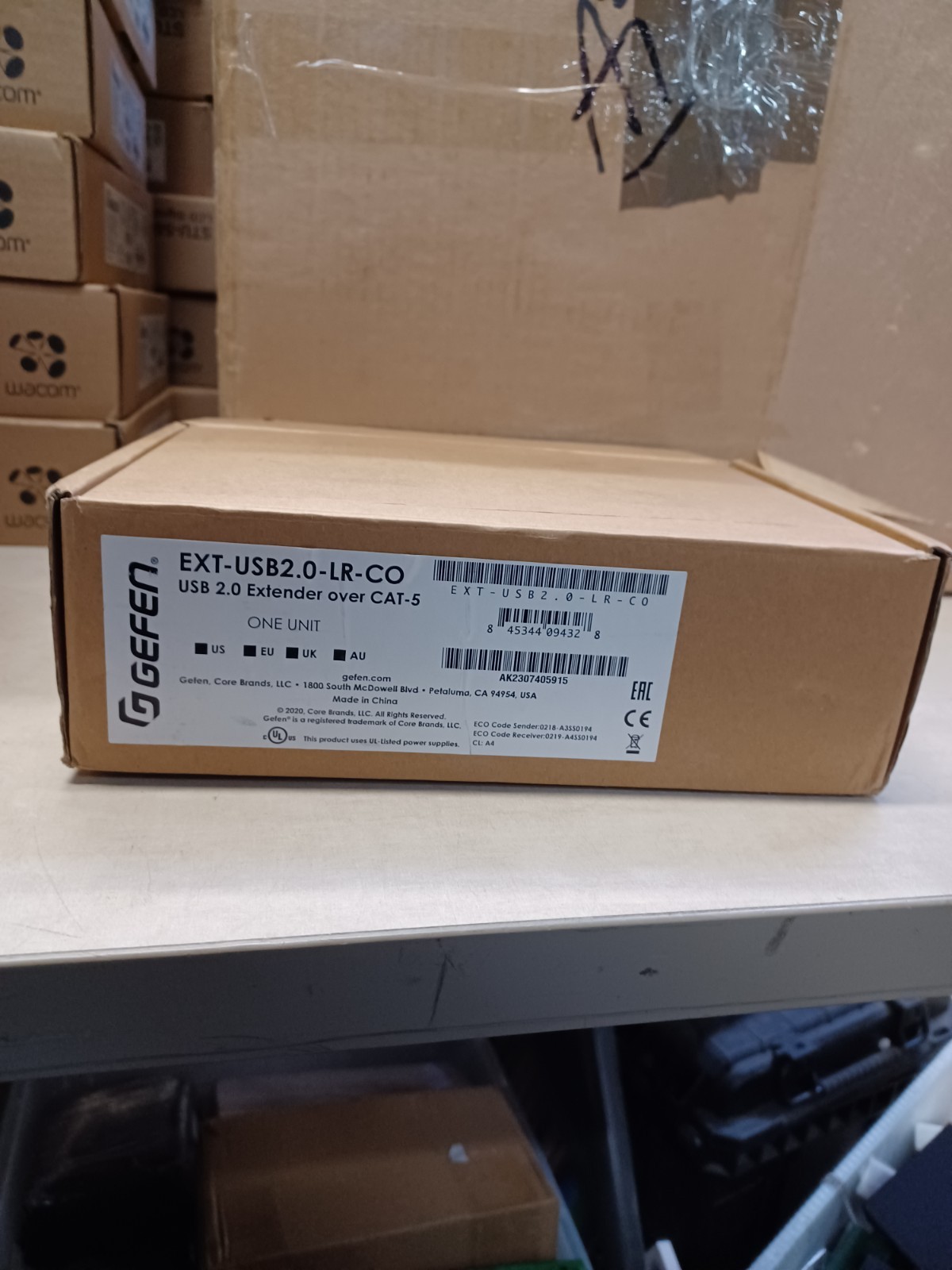Gefen EXT-USB2.0-LR USB 2.0 Extender (Receiver/Sender) Kit