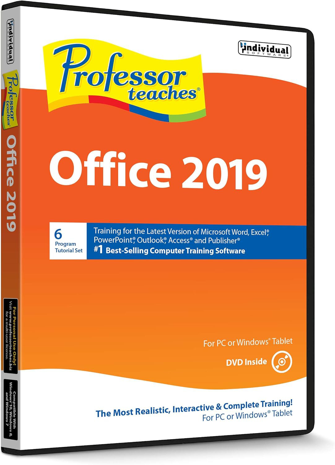 Professor Teaches Office 2019