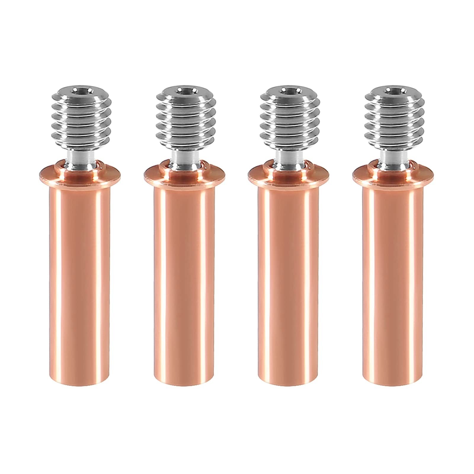 DIANN 4pcs CR6 SE Bimetal Heatbreak Upgrade All Metal Heatbreak Titanium Allo...