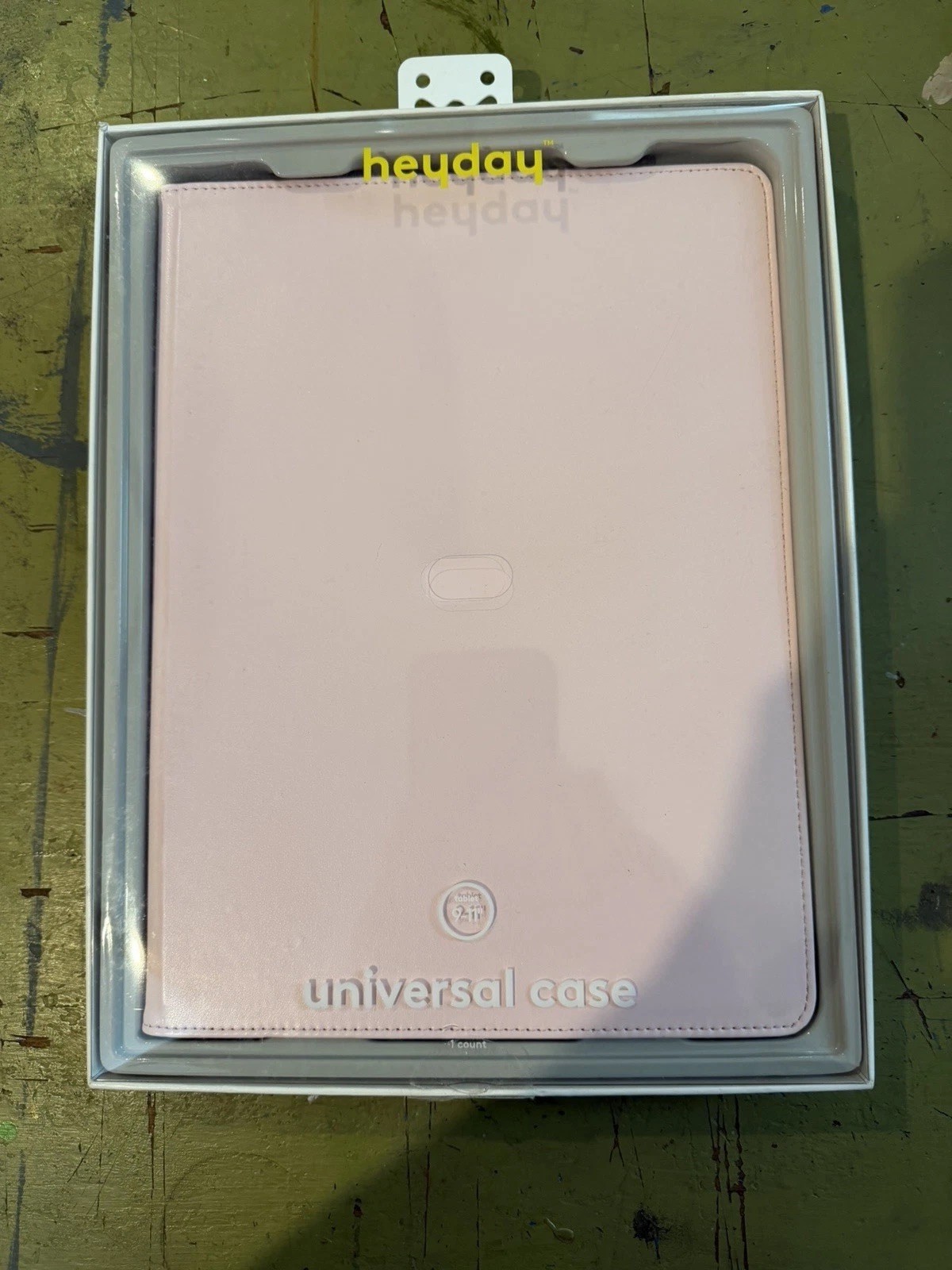 heyday™ Universal Tablet 9-10" Case/Stand - Pink