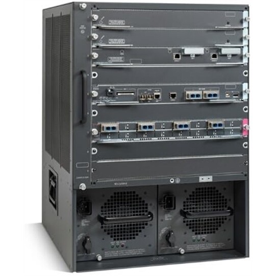 CISCO WS-C6509-E Catalyst 6500 Enhanced 9-slot chassis
