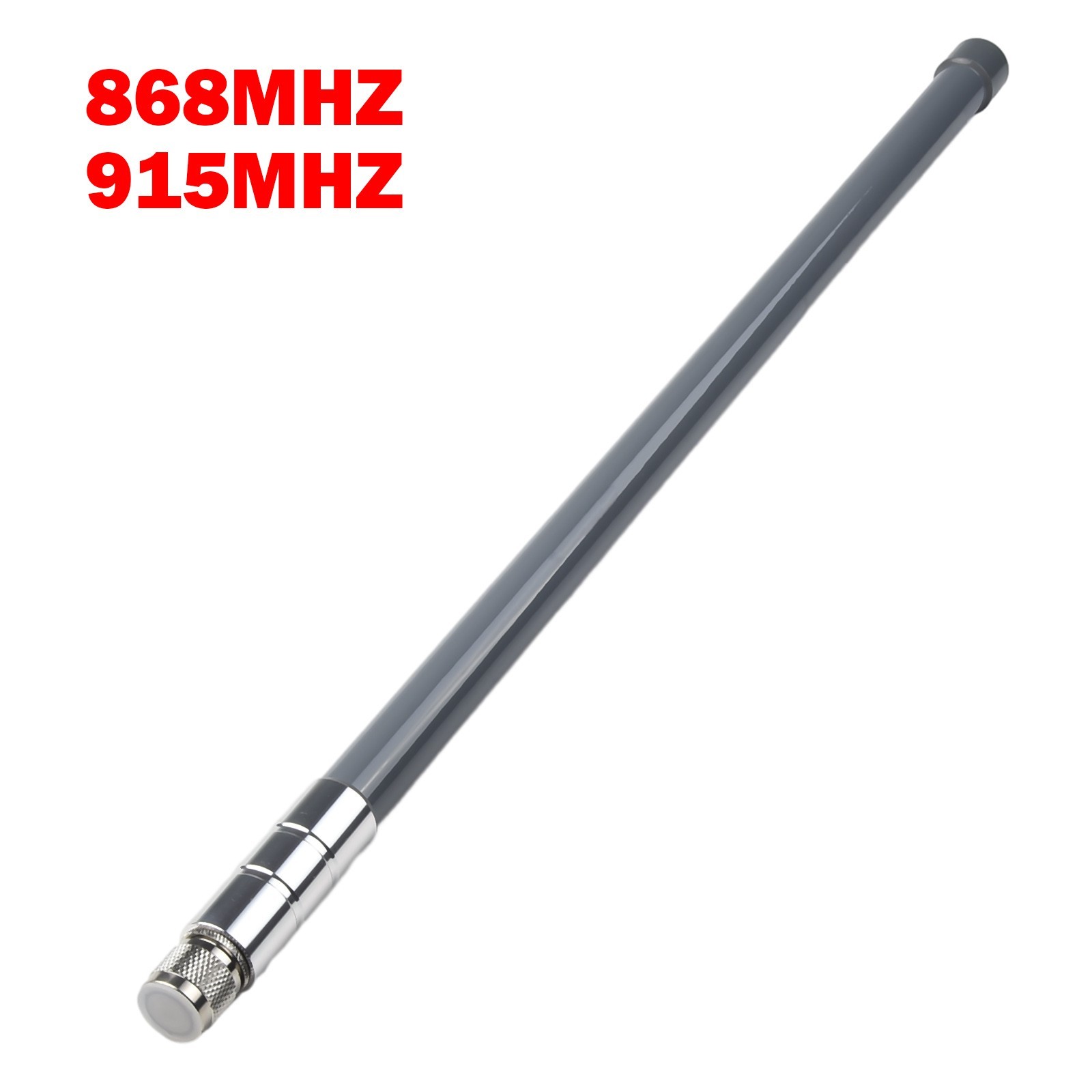 Optimised Tuned Helium Fiberglass Aerial Antenna 12dBi 868MHz 915MHz