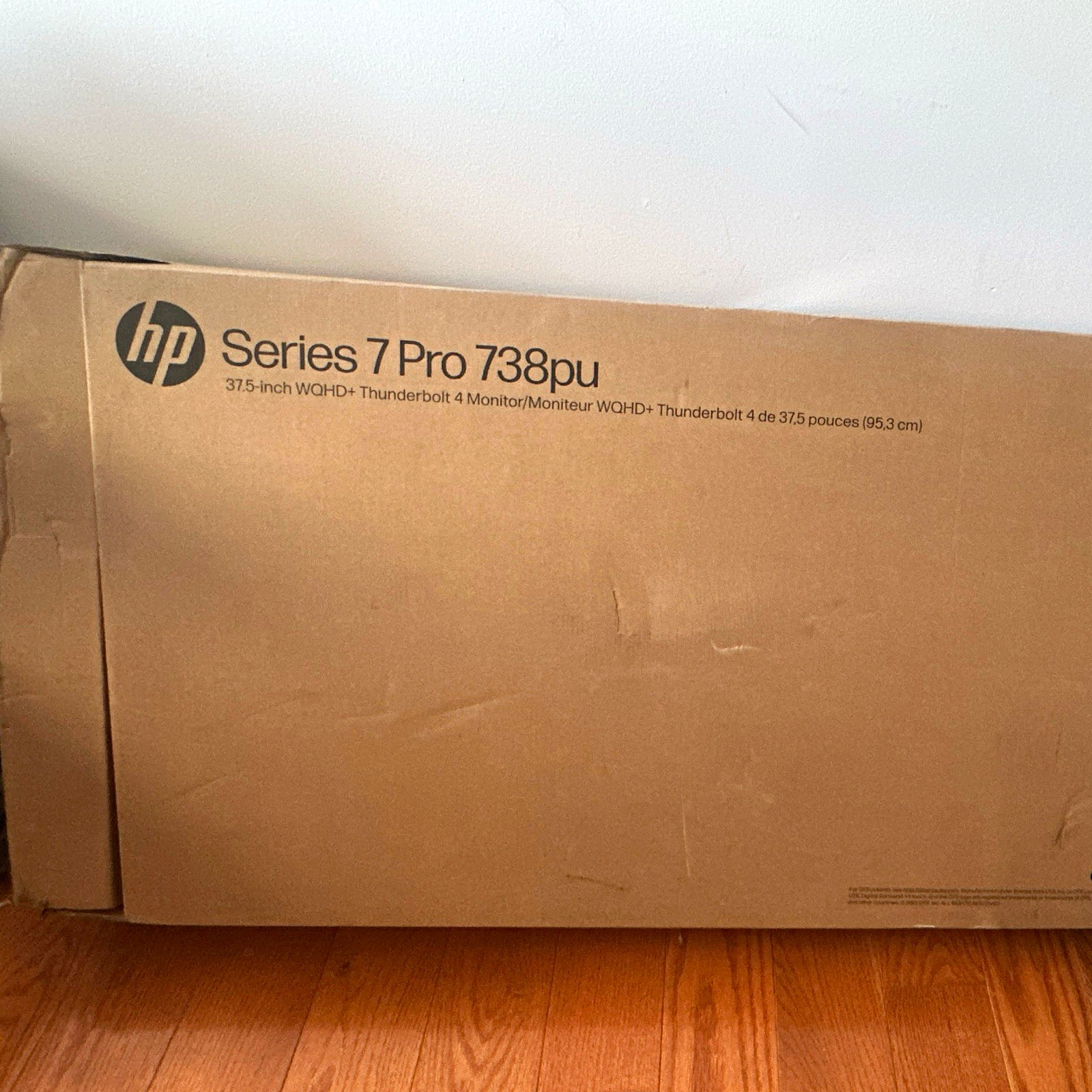 HP  7 Pro 738pu 37.5in WQHD+ Thunderbolt 4