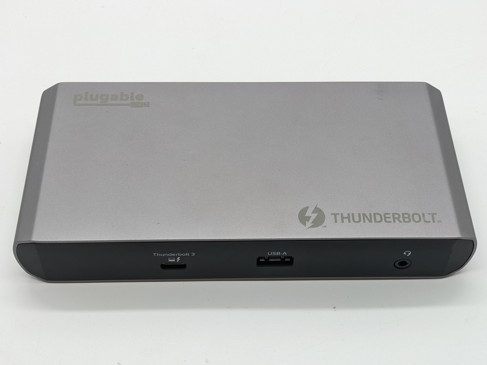 PLUGABLE TBT3-UDC1 Thunderbolt 3 & USB-C Dual Display Docking Station FREE S/H