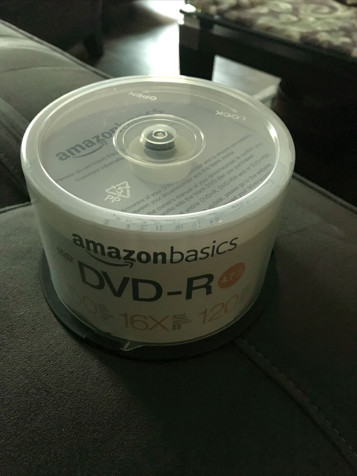 Amazon Basics DVD-R 4.7 GB 