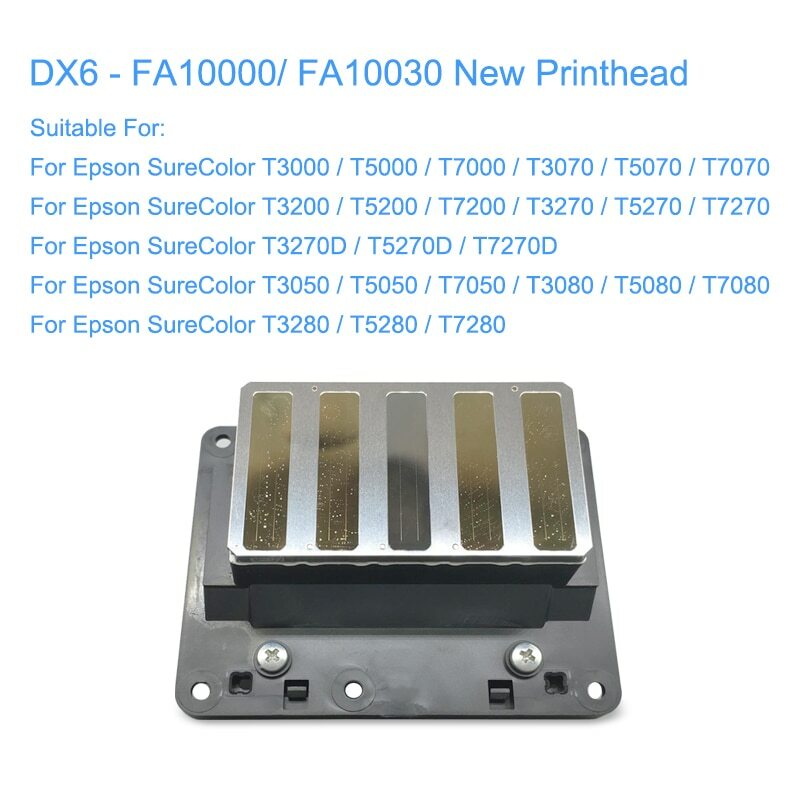 Golden Face DX6 Unlocked Printhead for Epson T3000 T3070 T5070 T3200 T5200 T7200