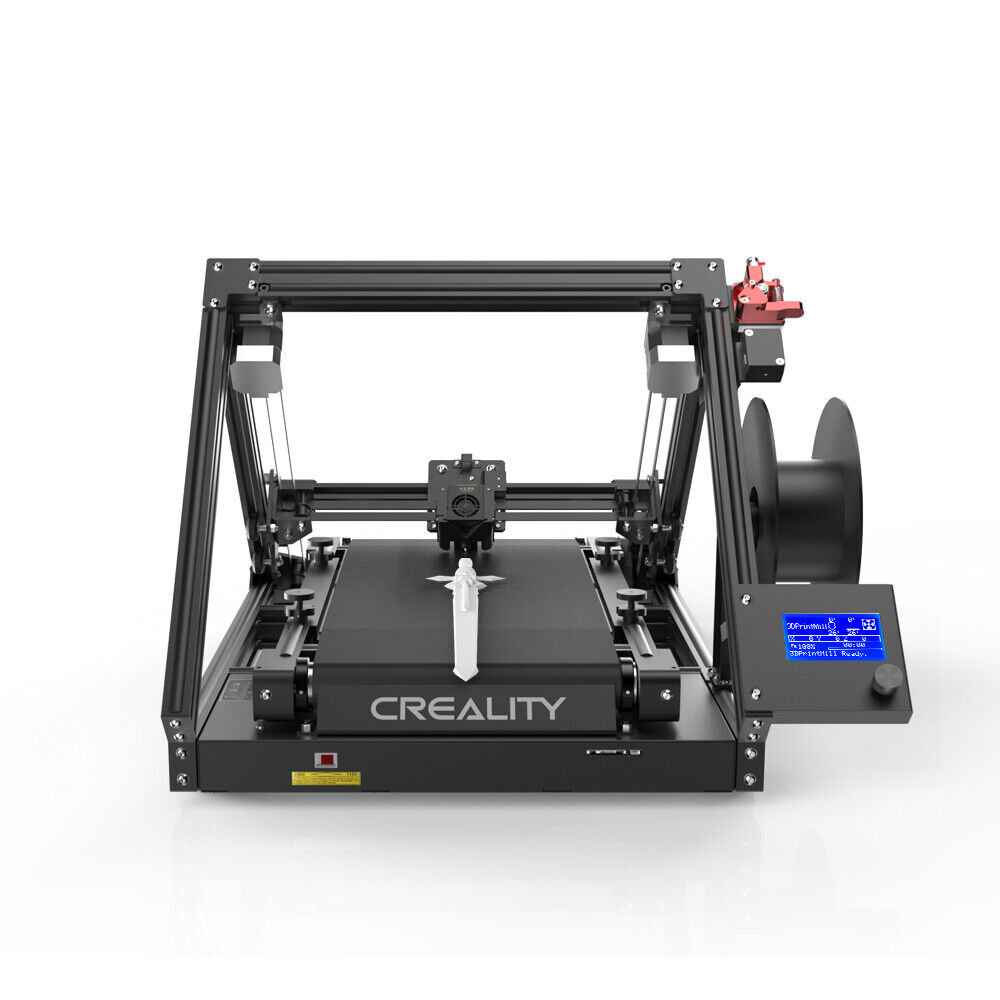 Creality CR-30 3D Printer 3DPrintMill w/ Infinite Z-Axis Printing Metal Extruder