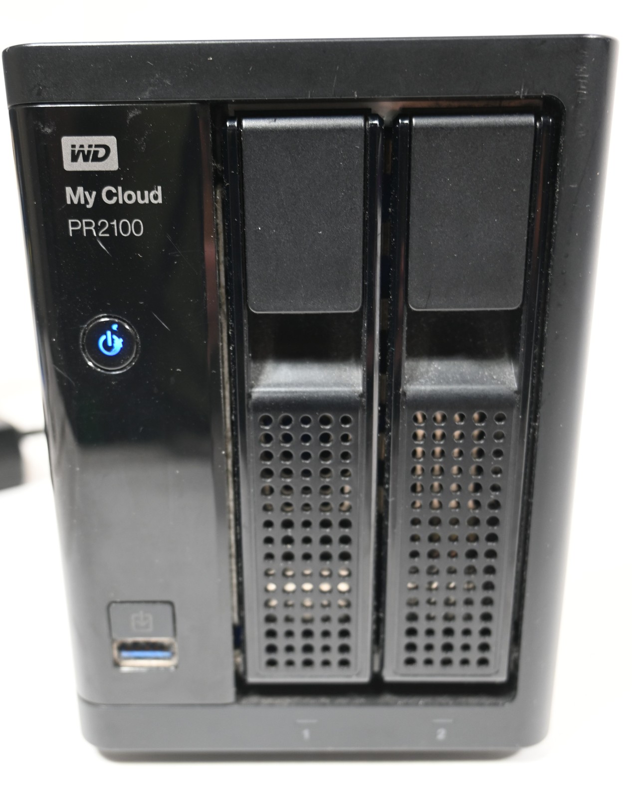 WD My Cloud PR2100 2 Bay Diskless Plex Transcoding (HDDs Not Included)