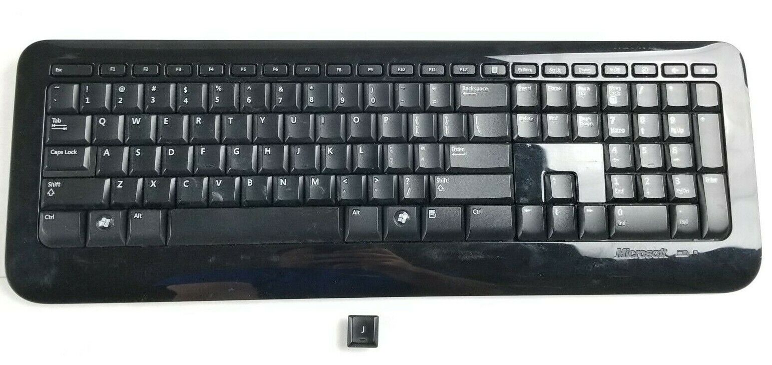 Microsoft Wireless Keyboard 800 Replacement Keys