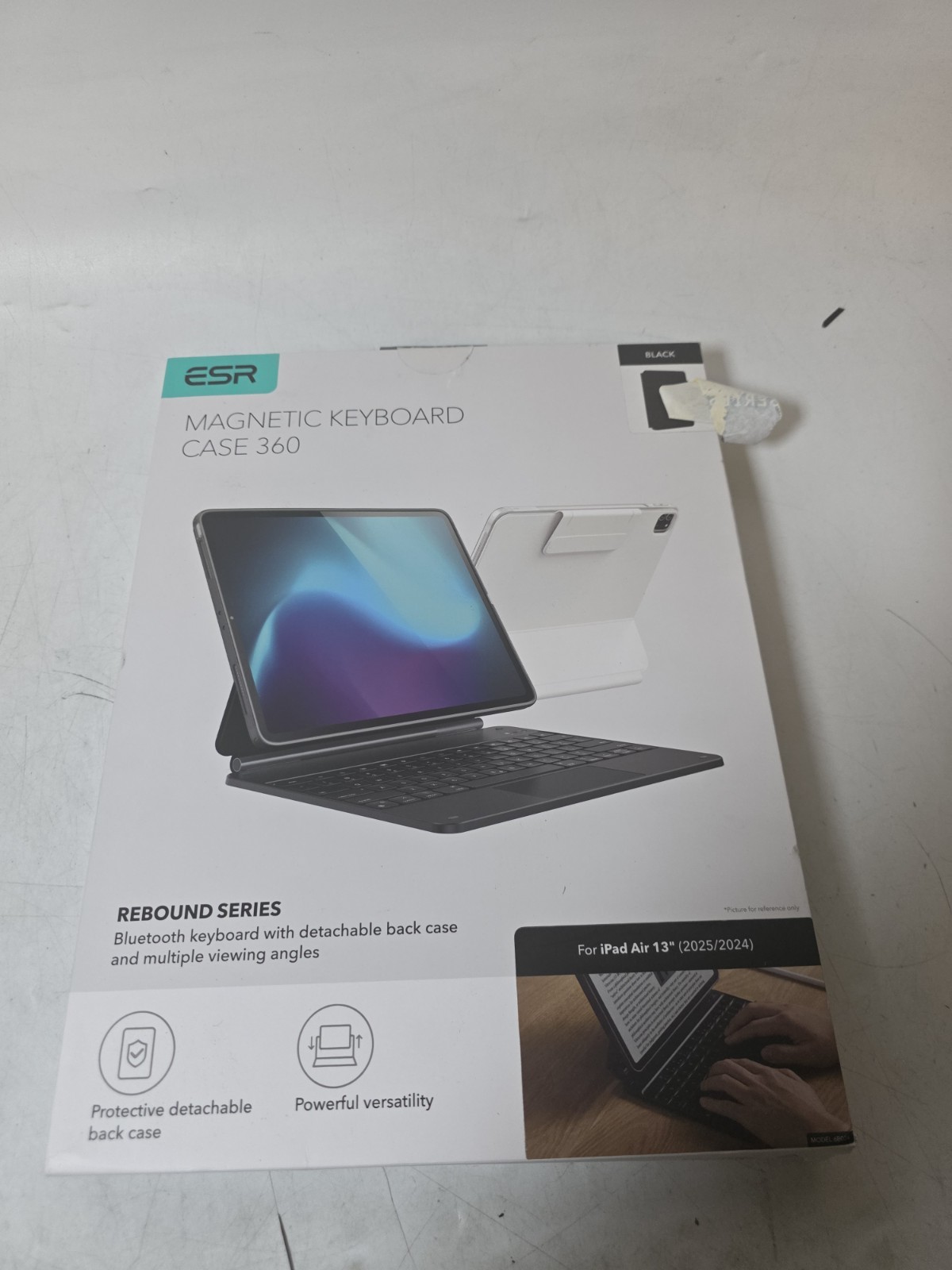 ESR Keyboard Case for iPad Air 13 – Magnetic Rebound 360 Series