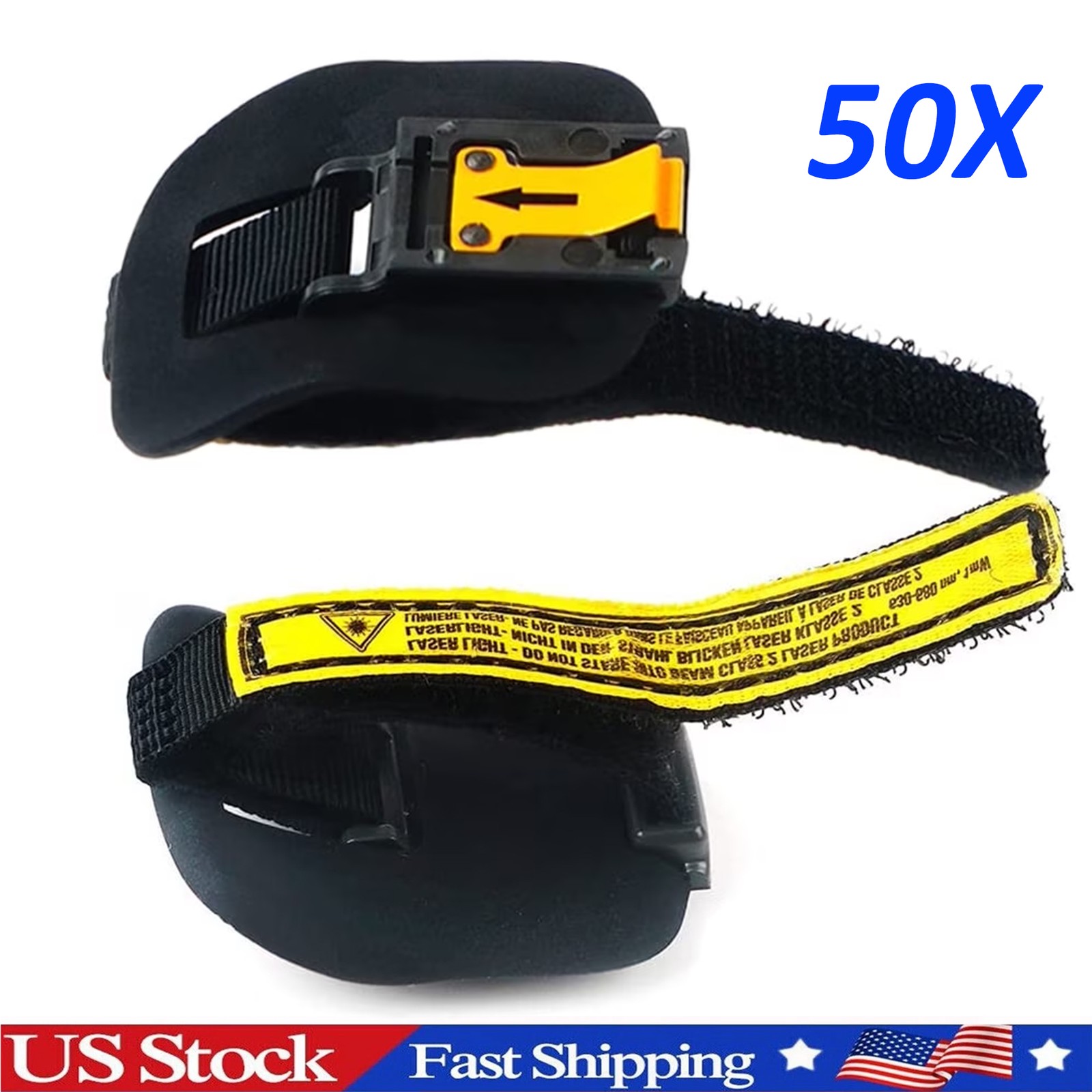 50PCS Finger Straps for Symbol RS409 RS419 RS4000 RS5000 Finger Ring Scanner