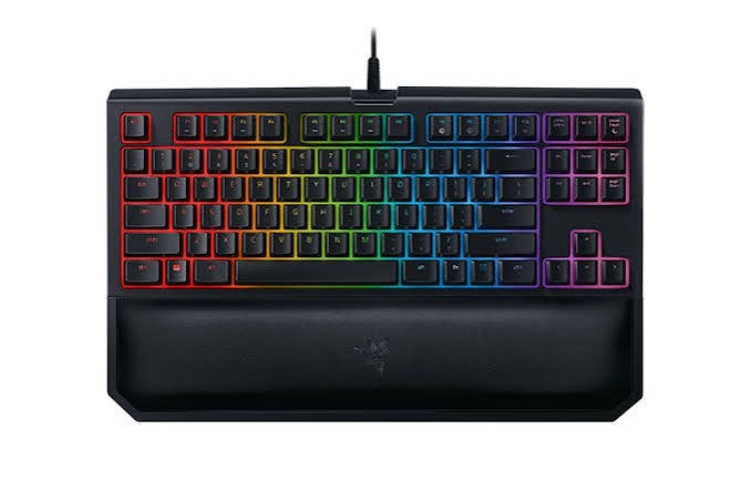Razer BlackWidow Tournament Edition Chroma V2 Black RZ03-02190800-R3M1 Wireless