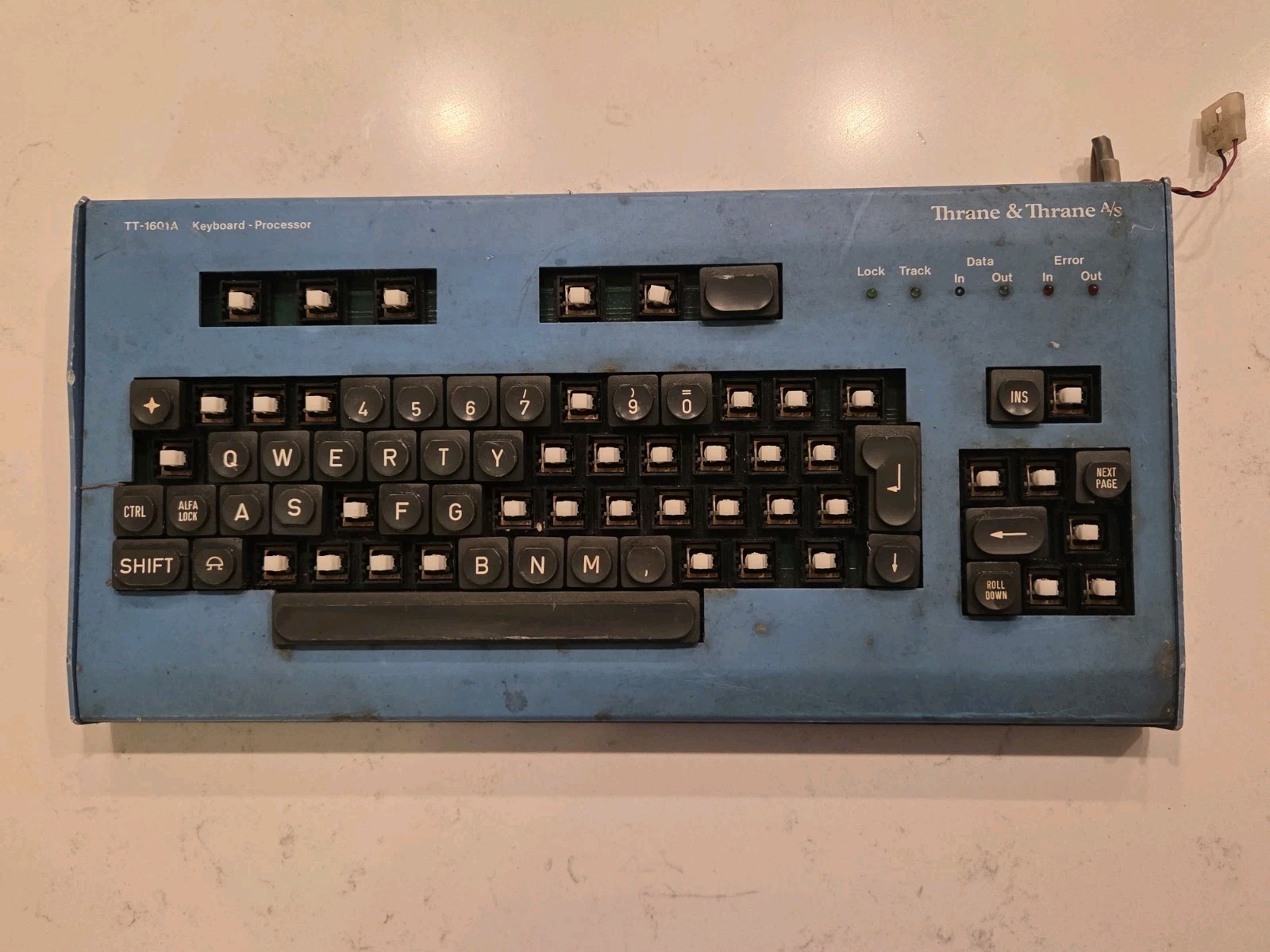 Vintage Thrane & Thrane TT-1601A Keyboard Processor - Sailor Maritime Radiotelex