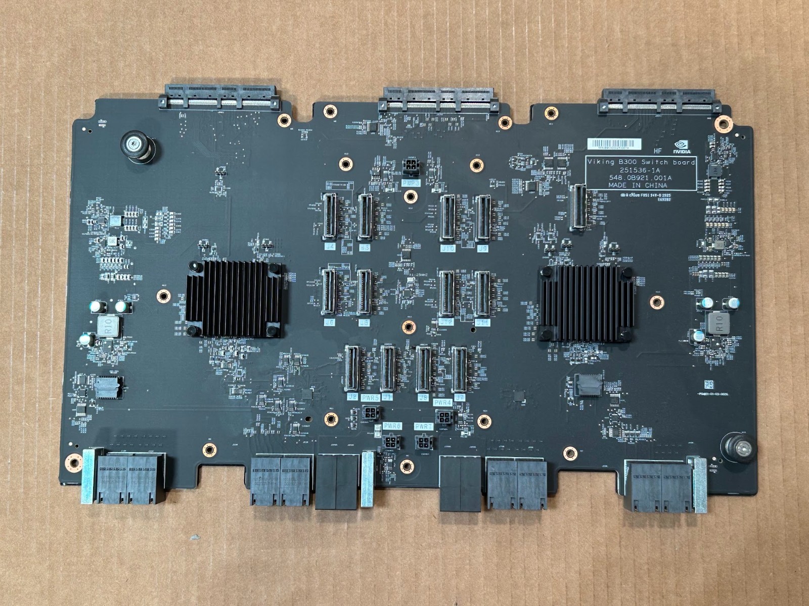 NVIDIA Viking B300 Switch Board 251536-1A 548.0B921.001A Blackwell Ultra #95