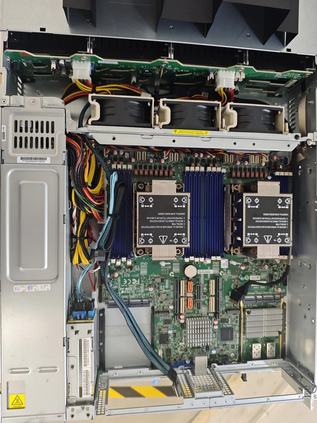 SUPERMICRO Server SYS-620C-TN12R 2U 12xNVME U.2 for Xeon 4300/5300 series CPU-