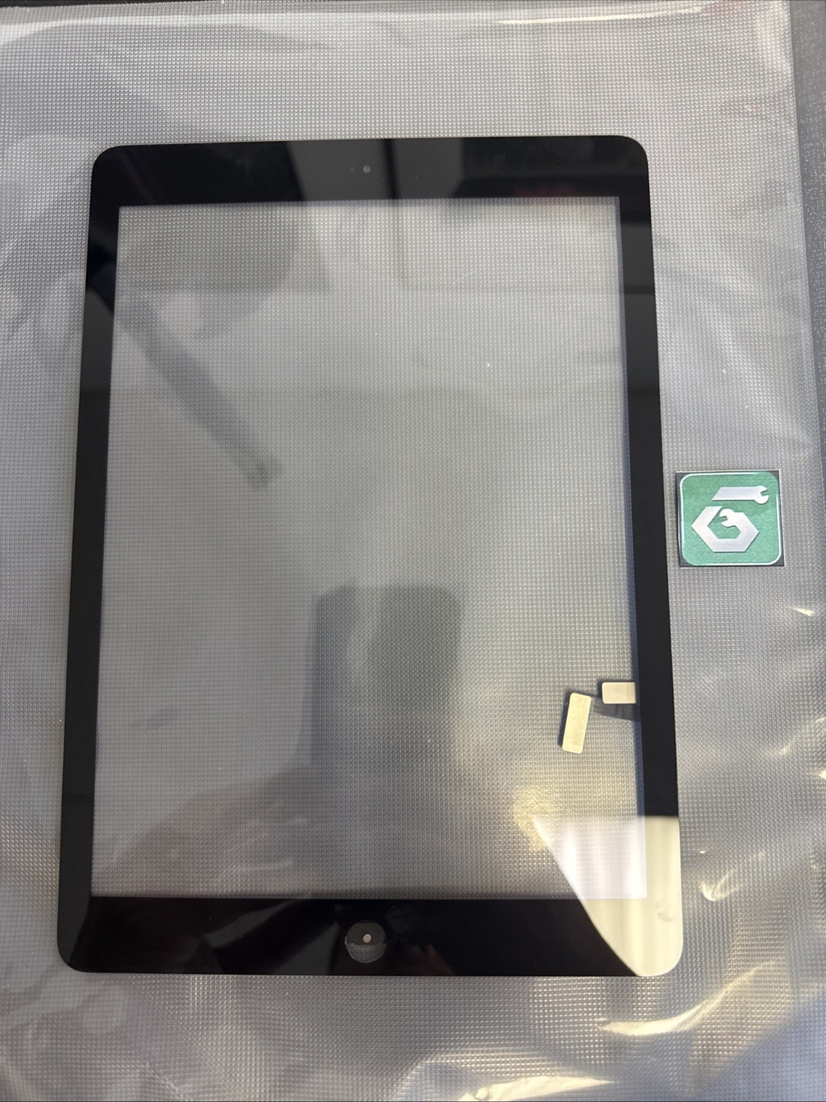 Apple Digitizer For Ipad 5th Gen A1822 (Mp2H2Ll/A) Genuine OEM Black GRADE A
