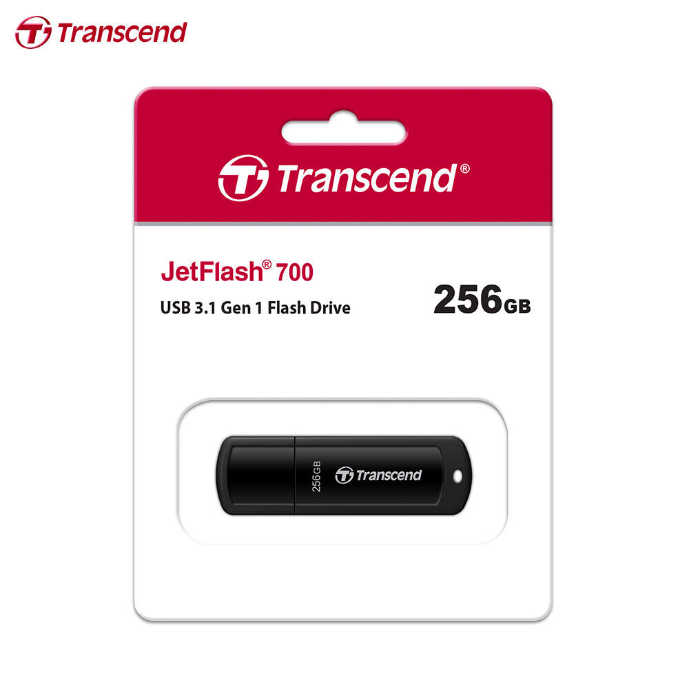 Transcend JetFlash 700 256GB 512GB USB 3.1 Flash Drive TSJF700