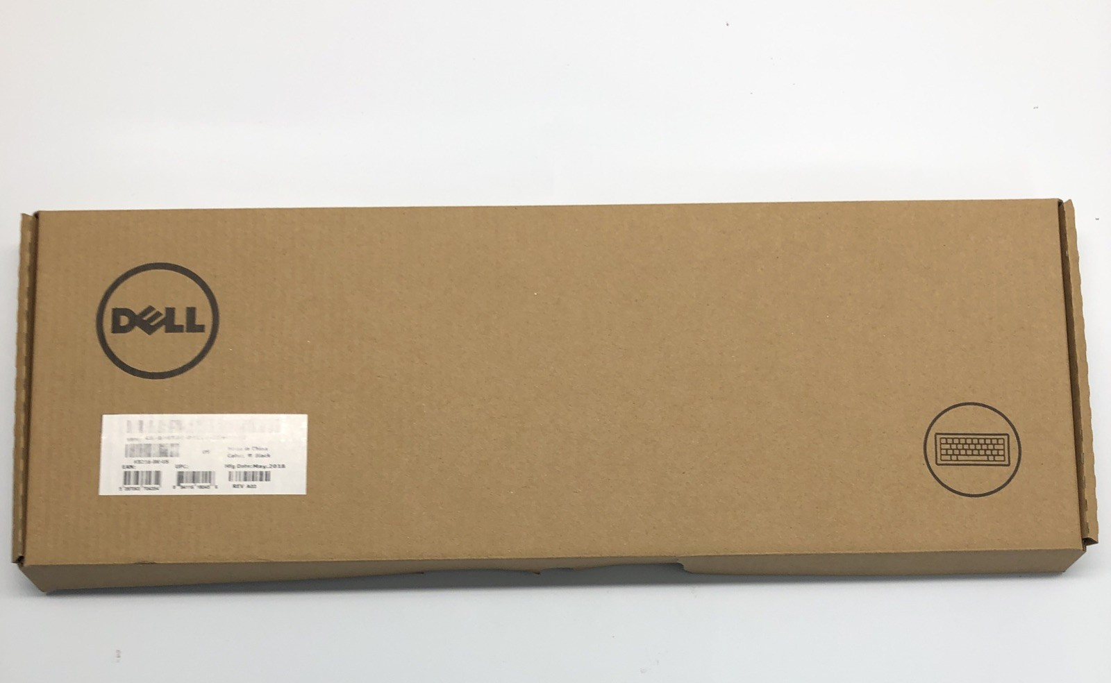 Dell KB216 USB Wired BLACK 104-Key Multimedia Keyboard - NEW -